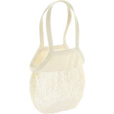 Solid Colours Net Bags Westford Mill Mesh Grocery Bag - Natural