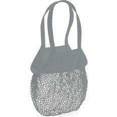 Westford Mill Mesh Grocery Bag - Grey