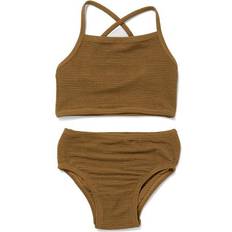 Brown Swimwear Konges Sløjd Marigold Girl Bikini - Breen (KS2125)