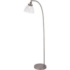 Glass Floor Lamps & Ground Lighting Endon Lighting Hansen Floor Lamp 152cm