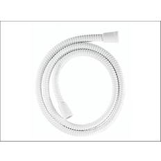 White Shower Hoses Croydex AM168622PB