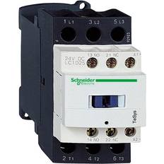 Schneider Electric Schneider Electric TeSys D AC Contactor, 400 V AC, 50/60 Hz, 3 Pole, 3NO, 25A, Fixed & DIN Rail Mounting, LC1D25V7