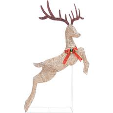 vidaXL Flying Reindeer Christmas Lamp 145cm