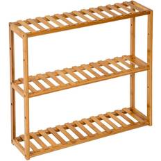 Bamboo Book Shelves tectake - Book Shelf 54.5cm