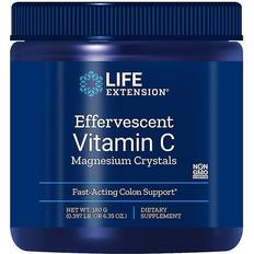 Life Extension Effervescent Vitamin C Magnesium Crystals 180g
