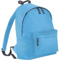 BagBase Junior Fashion Backpack 14L - Surf Blue/Graphite Grey