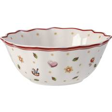 Porcelain - Red Serving Villeroy & Boch Toy's Delight Bowl 14.8cm