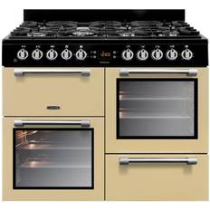 100cm - Timer Gas Cookers Leisure CK100G232C Beige