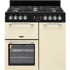Leisure 90cm Gas Cookers Leisure Cookmaster CK90G232C 90cm Gas Beige