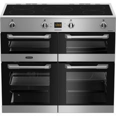 100cm - Catalytic Induction Cookers Leisure Cuisinemaster CS100D510X Electric Induction Stainless Steel, Silver