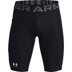 Under Armour Sportswear Garment Shorts Under Armour HeatGear Long Shorts Men - Black/White