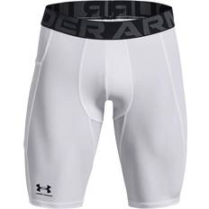 Under Armour Men Trousers & Shorts Under Armour HeatGear Long Shorts Men - White/Black