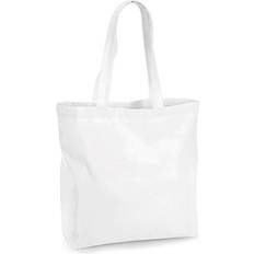 Westford Mill Organic Premium Cotton Maxi Tote Bag - White