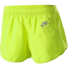Nike Dri-Fit Brief-Lined Running Shorts Women - Volt/Purple Pulse/Reflective Silver