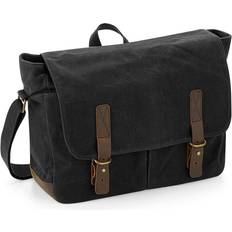 Quadra Heritage Messenger Bag - Black