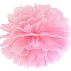 PartyDeco Pom Pom Light Pink 25cm