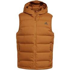 Adidas Helionic Hooded Down Vest - Mesa