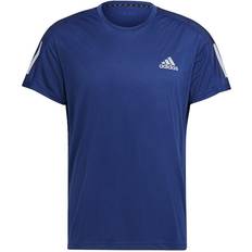 Adidas Own The Run T-shirt Men - Victory Blue