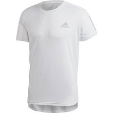 Adidas Own The Run T-shirt Men - White/Reflective Silver