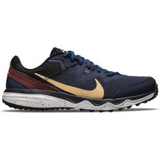Nike 46 ⅔ - Men - Trail Running Shoes Nike Juniper Trail M - Thunder Blue/Dark Pony/Black/Melon Tint