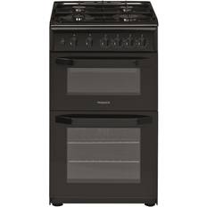 Hotpoint 50cm Cookers Hotpoint HD5G00KCB Black