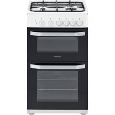 Hotpoint 50cm Cookers Hotpoint HD5G00KCW White