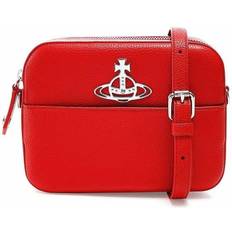 Vivienne Westwood Johanna Crossbody Bag - Red