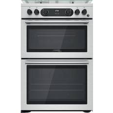 60cm - A+ Gas Cookers Hotpoint CD67G0CCX Stainless Steel, Silver