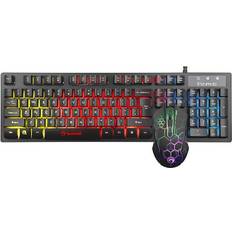 Gaming Keyboards - Membrane Marvo KM409 (English)