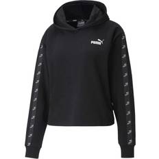 Puma Amplified Cropped Hoodie Women's - Black