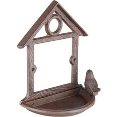 HI Hanging Bird Feeder House Shape