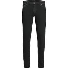 Jack & Jones Liam Original AM 105 Skinny Fit Jeans - Black/Black Denim