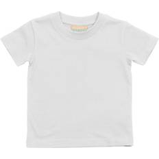 Larkwood Baby/Kid's Crew Neck T-shirt - White