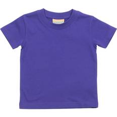 Larkwood Baby/Kid's Crew Neck T-shirt - Purple