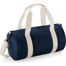 BagBase Mini Barrel Bag 2-pack - French Navy/Off White