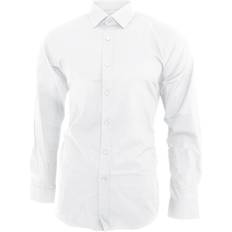 Brook Taverner Pisa Slim Fit Shirt - White