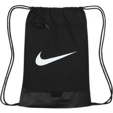 Nike Brasilia Training Gymsack - Black/White