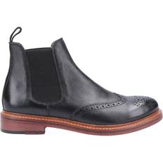 Cotswold Siddington Commando Goodyear Welt - Black