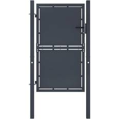 vidaXL Garden Gate 100x225cm