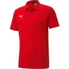 Puma Men Polo Shirts Puma teamGOAL 23 Polo Shirt - Red