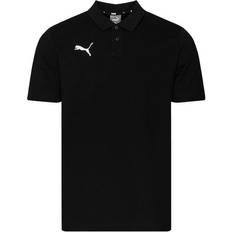 Puma Men Polo Shirts Puma teamGOAL 23 Polo Shirt - Black