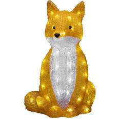 Dimmable Christmas Lamps Konstsmide Acrylic Sitting Fox Christmas Lamp 40cm