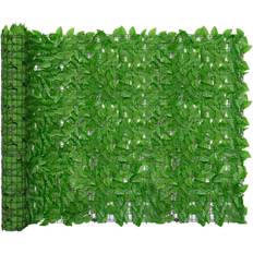 Green Balcony Protection vidaXL Balcony Screen 400x150cm