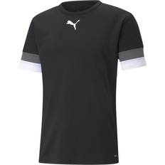 Puma Men T-shirts & Tank Tops Puma teamRISE Jersey Men - Black/Smoked Pearl/White