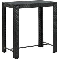 Grey Outdoor Bar Tables Garden & Outdoor Furniture vidaXL 45873 Outdoor Bar Table