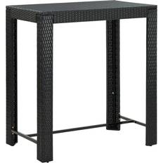 Rectangular Outdoor Bar Tables Garden & Outdoor Furniture vidaXL 45873 Outdoor Bar Table