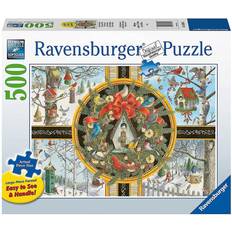 Ravensburger Christmas Songbirds 500 Pieces