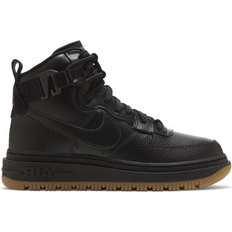 Nike air force 1 black size 5 Nike Air Force 1 High Utility 2.0 W - Black/Orange/Gum Medium Brown/Summit White