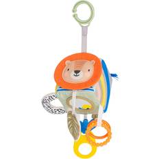 Taf Toys Activity Toys Taf Toys Savannah Discovery Cube Sensory Baby Toy. Includes Teether, Baby Safe Mirror, Padded Handle, Chime Bell. Attach to Cot or Pram. 0 Month