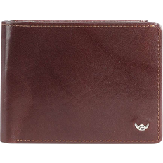 Golden Head Colorado RFID Billfold with Secret Pocket - Tabacco